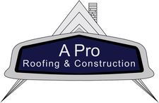 A Pro Roofing & Construction logo