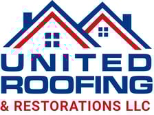 Logo for United Roofing and Restorations LLC