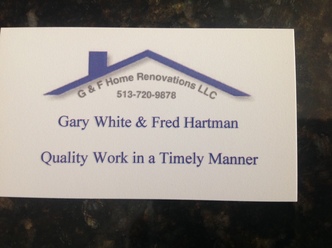 G & F Home Renovations, LLC logo