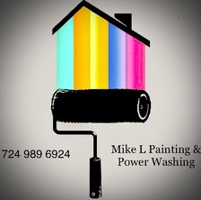 Logo for Mike L Painting and Pressure Washing