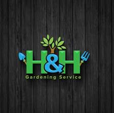 H&H Gardening Service logo