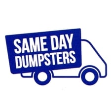 Same Day Dumpsters, LLC logo