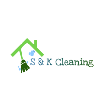 S & K Cleaning logo