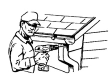 Logo for Jose & Sons Seamless Gutters, LLC