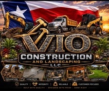 Logo for Vio Construction and Landscaping