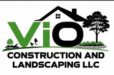 Logo for Vio Construction and Landscaping