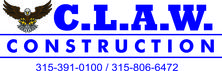 CLAW Construction logo