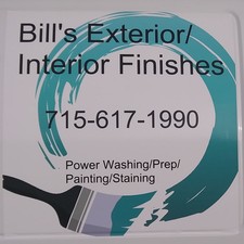Logo for Bill's Interior/Exterior Finishes