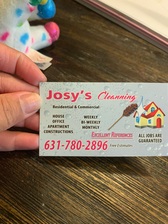 Josy Cleaning logo