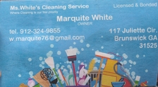 Avatar for Ms. White's Cleaning Service - Home Facebook