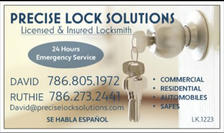 Logo for Precise Lock Solutions, Inc.