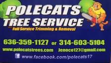 Logo for Polecats Tree Service, LLC
