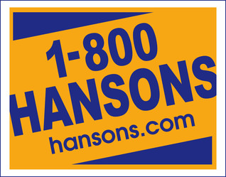 1-800-HANSONS (Detroit Windows) logo