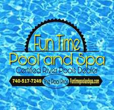 Logo for Fun time pool and spa - Home Facebook