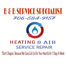 Avatar for B & B Heating & Air Service Specialist