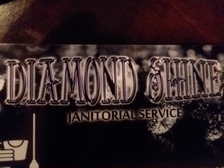 Diamond Shine Janitorial Services logo