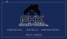 PHX Construction, LLC logo