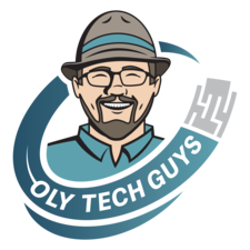 Oly Tech Guys logo