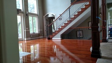 Douglas Hardwood Floors logo
