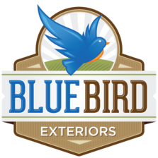 Logo for Bluebird Exteriors, LLC
