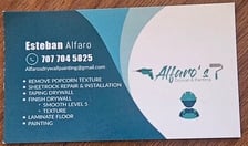 Avatar for Alfaro's drywall & painting - Unlicensed Contractor
