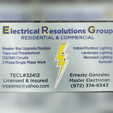 Electrical Resolutions Group logo