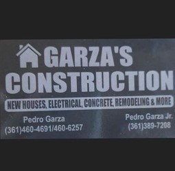 Garza's Construction logo