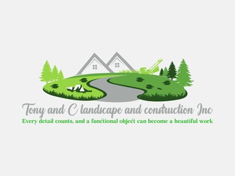 Tony and C Landscape and Construction Inc logo