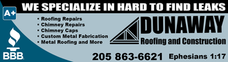 Dunaway Roofing and Construction logo