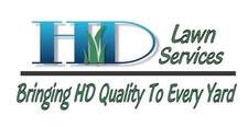 Logo for HD Lawn Services