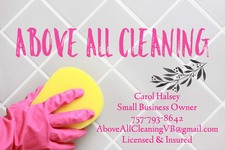 Logo for Above All Cleaning