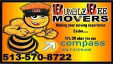 Logo for Bumble Bee Movers, LLC