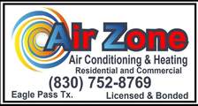 Air Zone Air Conditioning & Heating logo