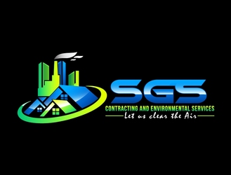 SGS Contracting and Environmental Services logo