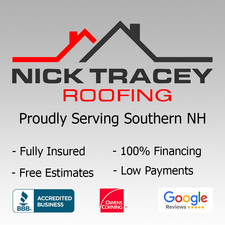 Nick Tracey Roofing logo