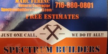 Spectrum Builders logo