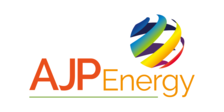 Logo for AJP Energy