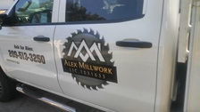 Alex Millwork logo