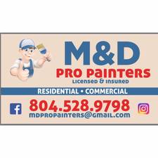 M&D Pro Painters, LLC logo