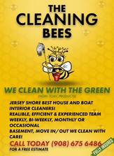 The Cleaning Bees logo