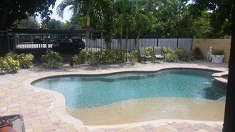 Wright's Pool & Lawn Service logo