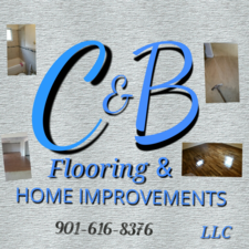 Logo for C&B Floors and Home Improvements