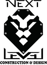 Logo for Next Level Construction Design, LLC