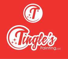 Logo for Tingles Painting, LLC