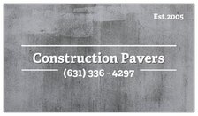 Logo for Concrete Construction Pavers