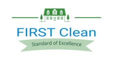 Logo for First Clean