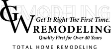 G W Remodeling logo