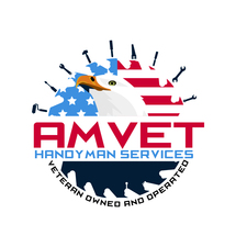 AmVet Handyman Services logo