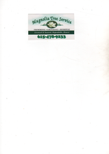 Magnolia Tree Service logo