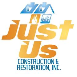 Just Us Construction & Restoration logo